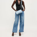 38010 Max Wave Baguette Shoulder Bag - MiMi Wholesale