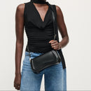 38010 Max Wave Baguette Shoulder Bag - MiMi Wholesale