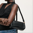 38010 Max Wave Baguette Shoulder Bag - MiMi Wholesale