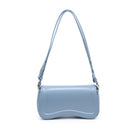 38010 Max Wave Baguette Shoulder Bag - MiMi Wholesale