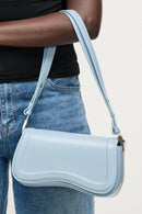 38010 Max Wave Baguette Shoulder Bag - MiMi Wholesale