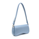 38010 Max Wave Baguette Shoulder Bag - MiMi Wholesale