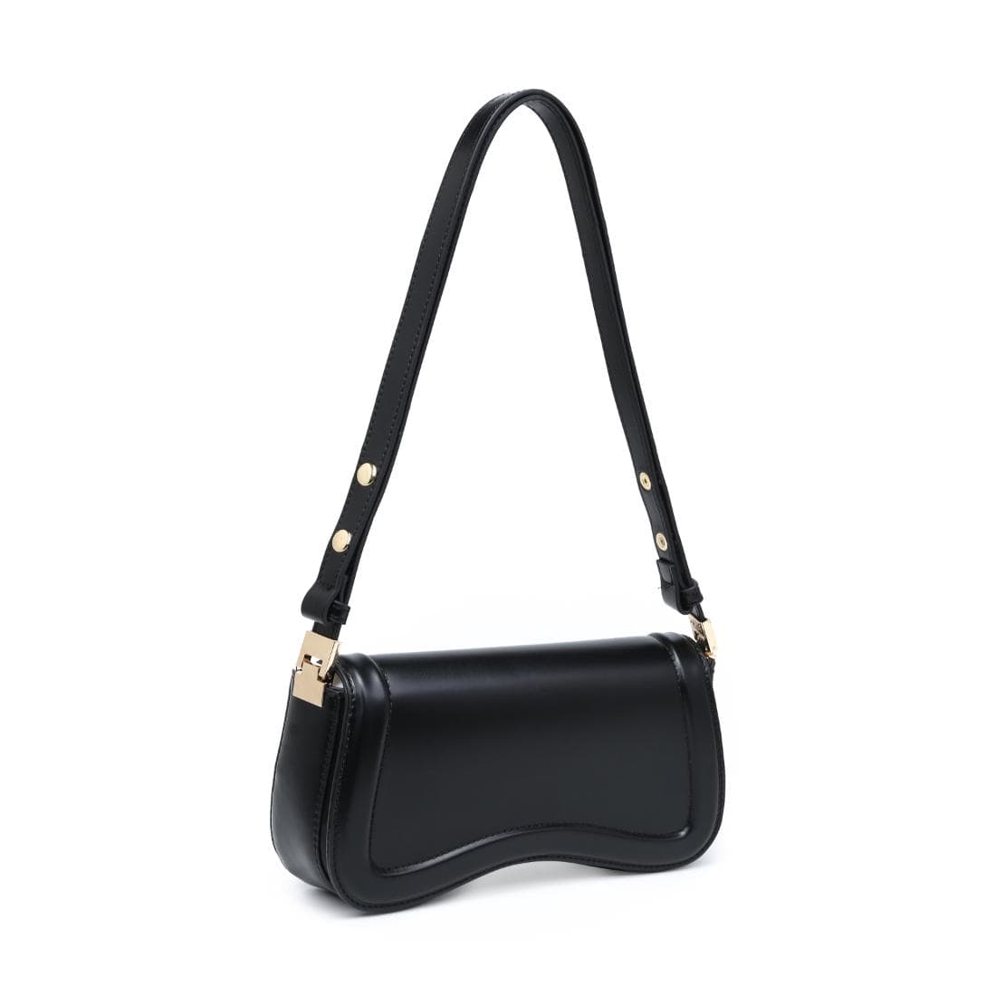38010 Max Wave Baguette Shoulder Bag - MiMi Wholesale