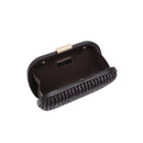 38057 Alix Straw Clutch With Chain Strap - MiMi Wholesale