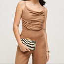 38100 Dorit Evening Clutch/Crossbody Bag With Chain Strap - MiMi Wholesale