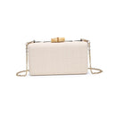 38100 Dorit Evening Clutch/Crossbody Bag With Chain Strap - MiMi Wholesale