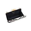38100 Dorit Evening Clutch/Crossbody Bag With Chain Strap - MiMi Wholesale
