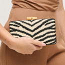 38100 Dorit Evening Clutch/Crossbody Bag With Chain Strap - MiMi Wholesale