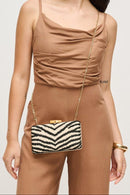 38100 Dorit Evening Clutch/Crossbody Bag With Chain Strap - MiMi Wholesale