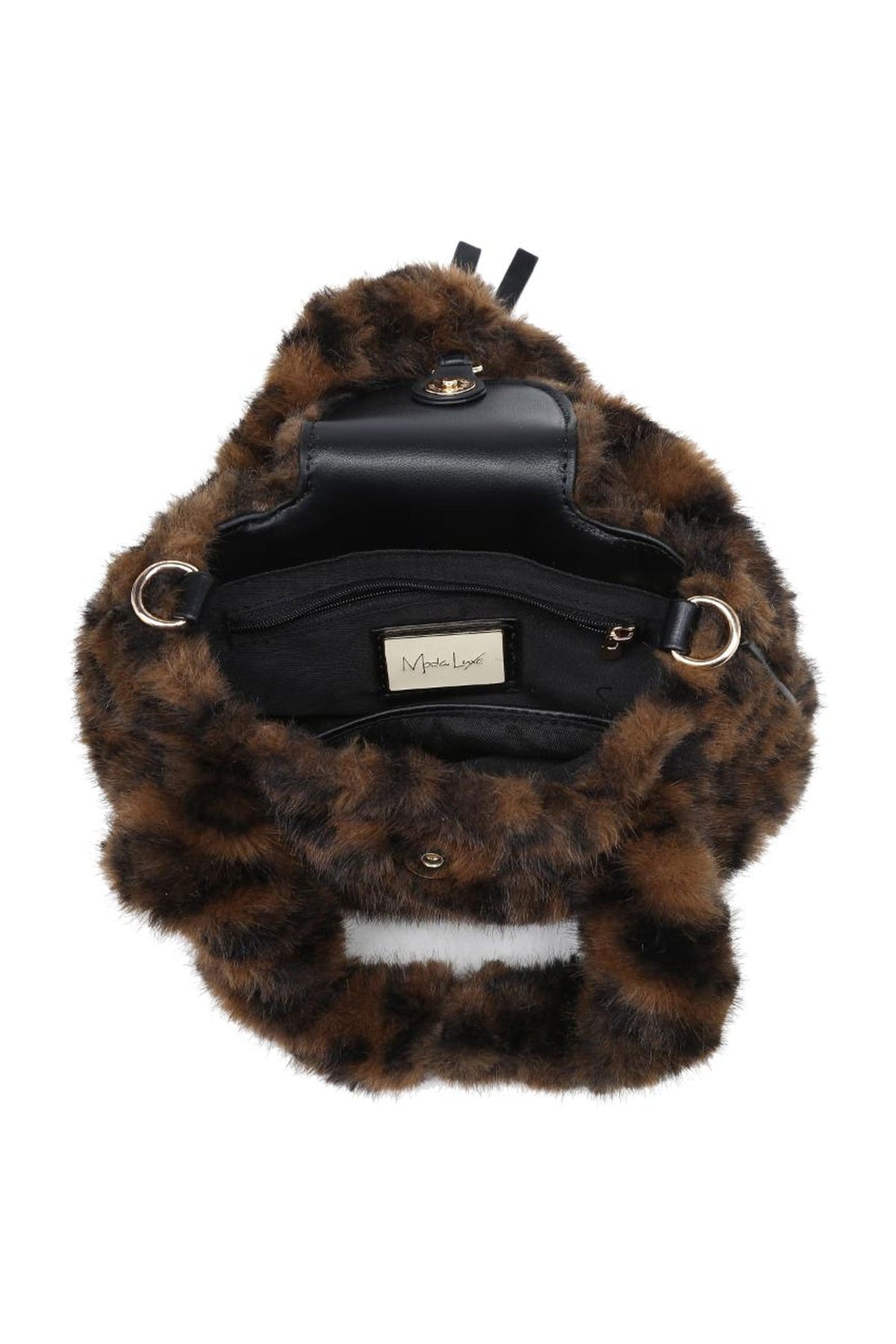 38240ML Wynter - Leopard - interior view