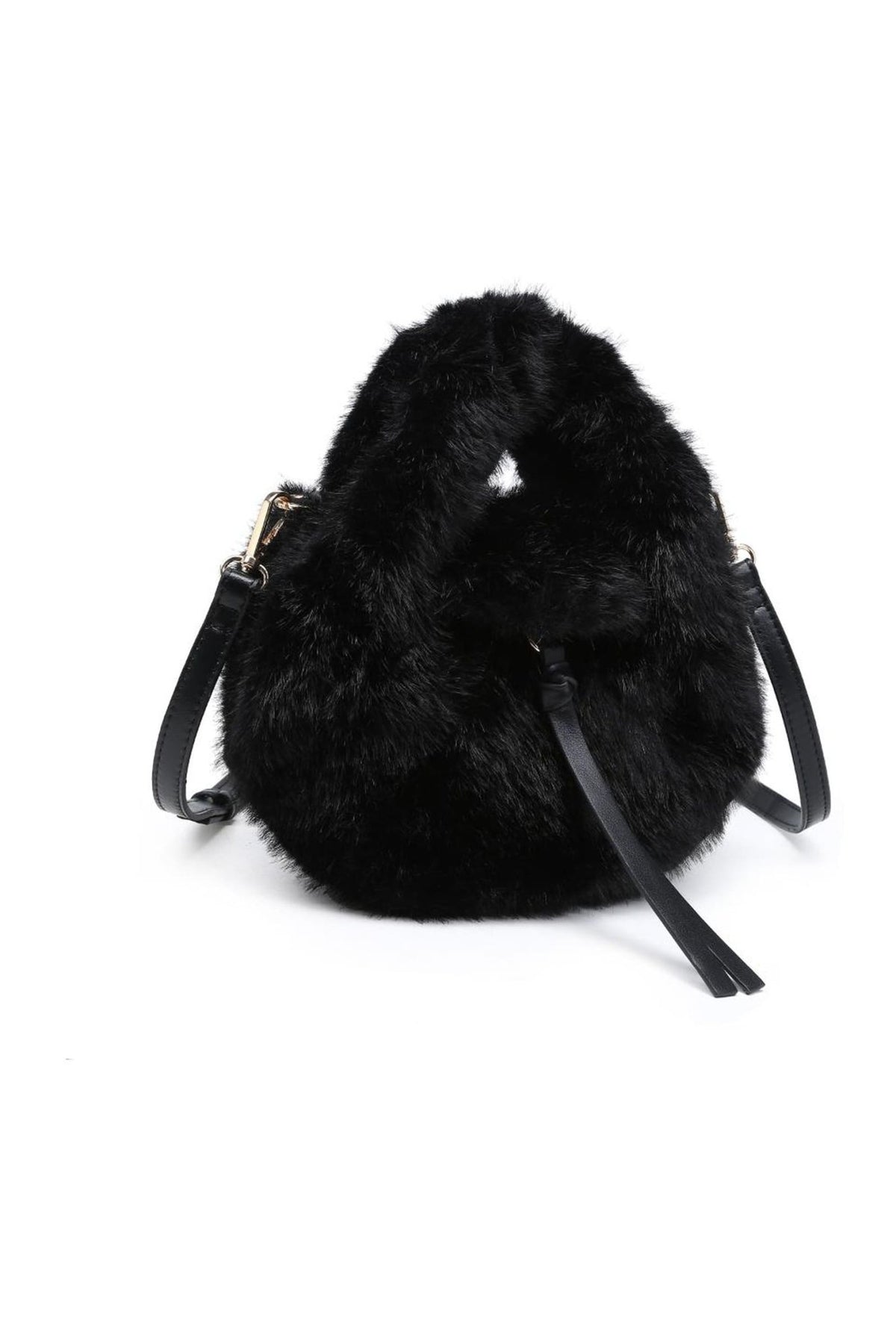 38240ML Wynter Plush Top-Handle Crossbody Bag - MiMi Wholesale
