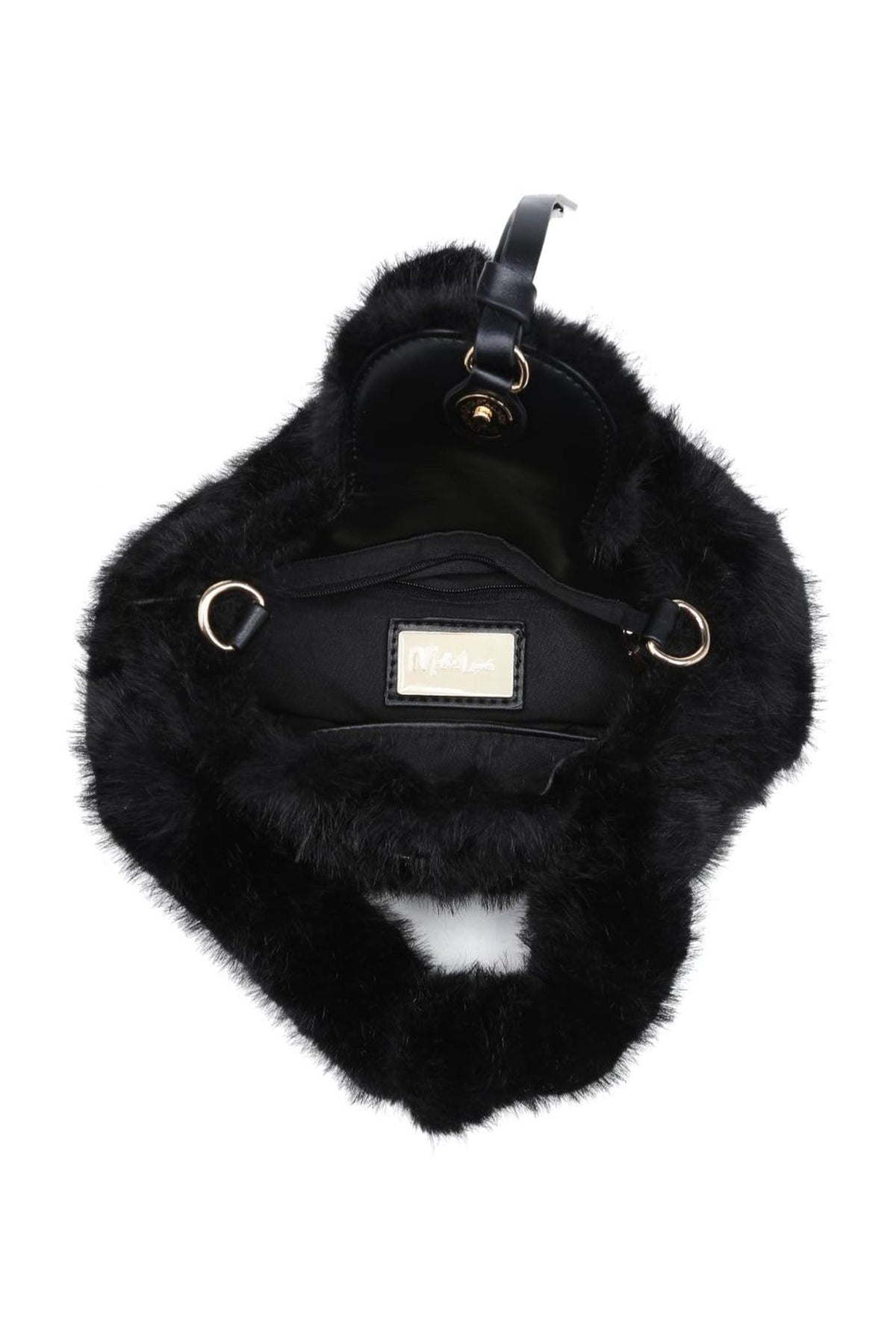 38240ML Wynter Plush Top-Handle Crossbody Bag - MiMi Wholesale