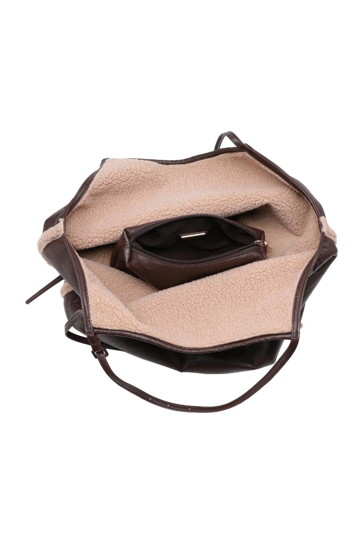 38503 Bella Beau Slouchy Tote with Zip Pouch - MiMi Wholesale