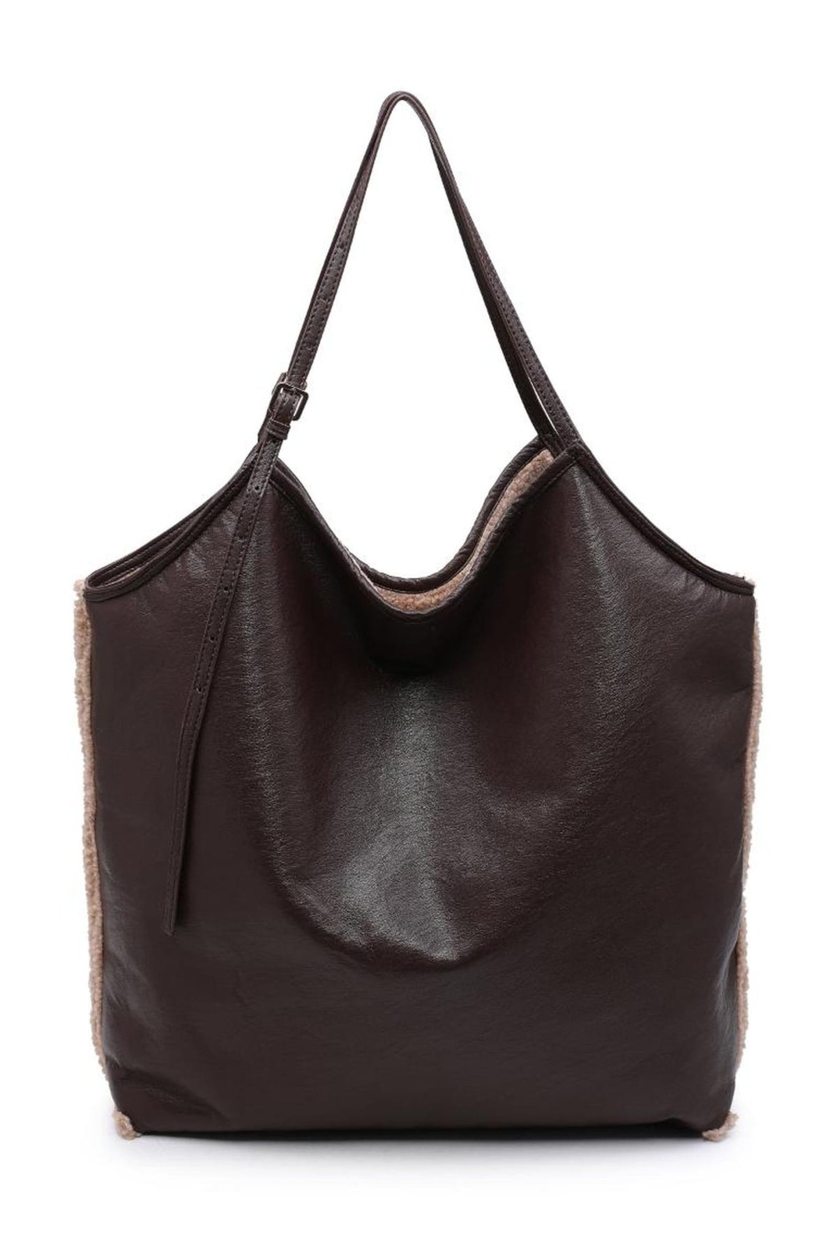 38503 Bella Beau Slouchy Tote with Zip Pouch - MiMi Wholesale