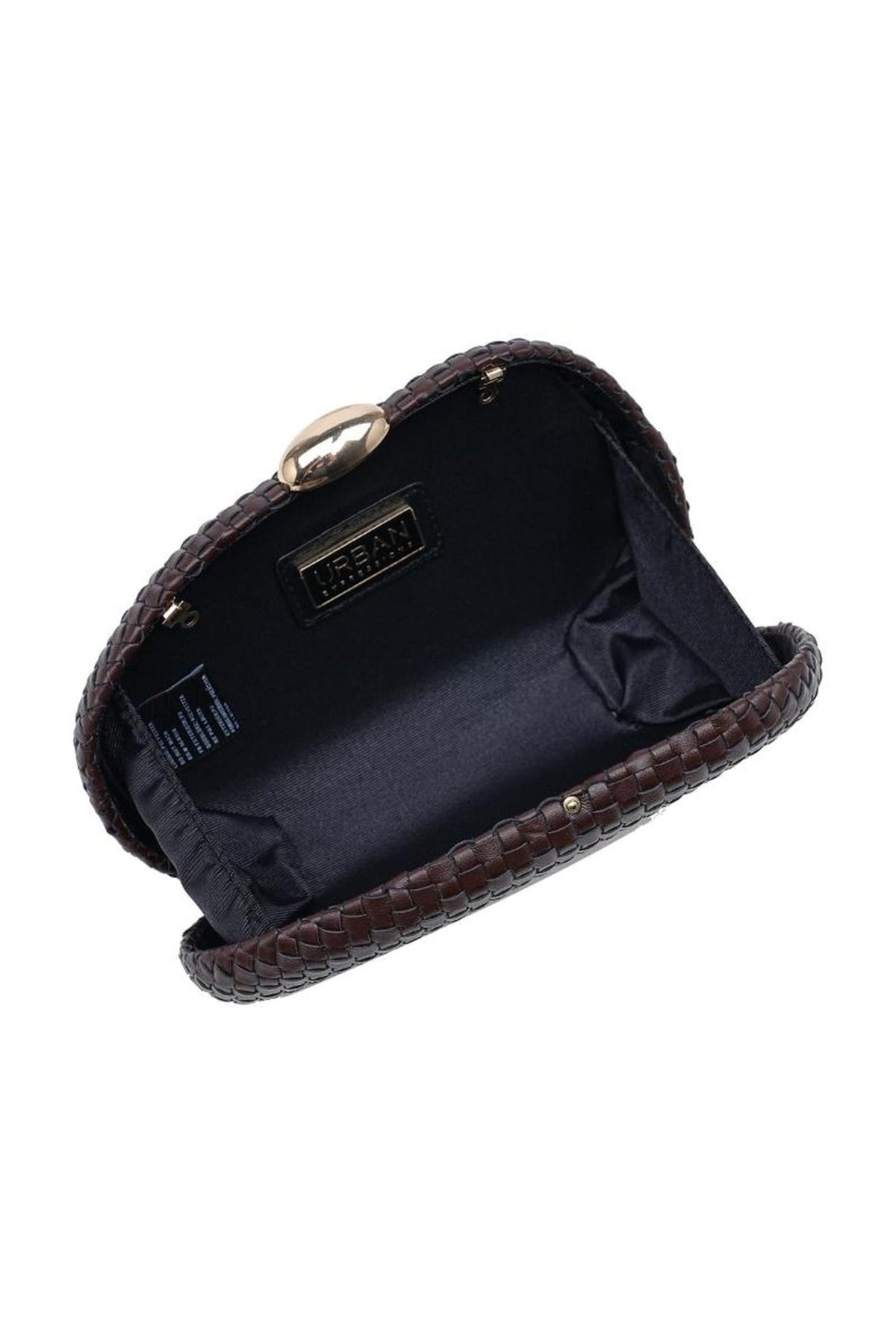 38617 Kira King Woven-Texture Evening Clutch - MiMi Wholesale