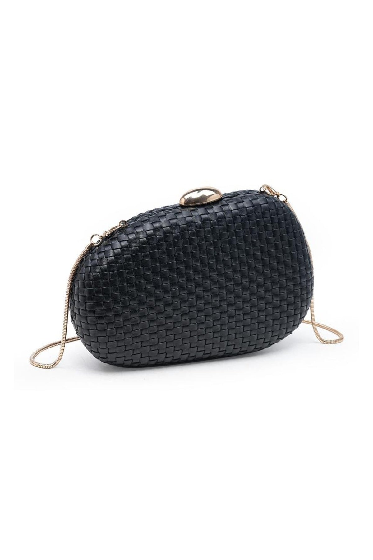 38617 Kira King Woven-Texture Evening Clutch - MiMi Wholesale