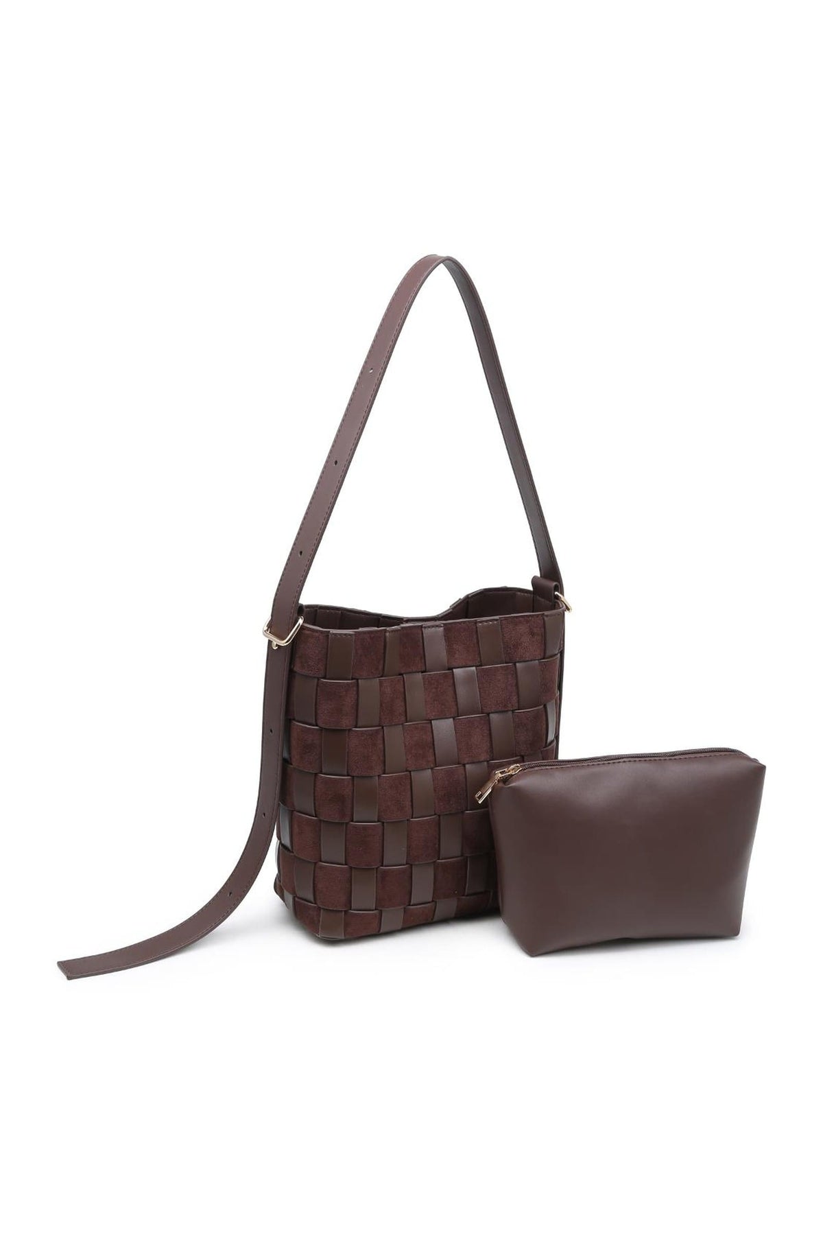 38684ML Naomi - Chocolate - side view