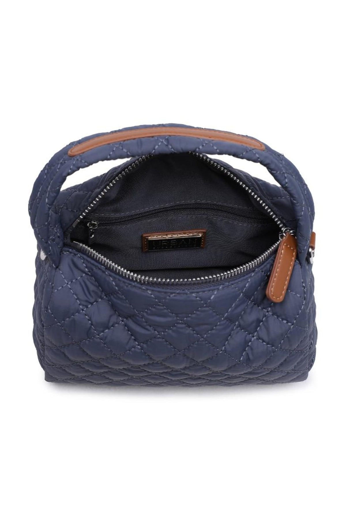 38732 Brayleigh Quilted Top-Handle Crossbody Bag - MiMi Wholesale