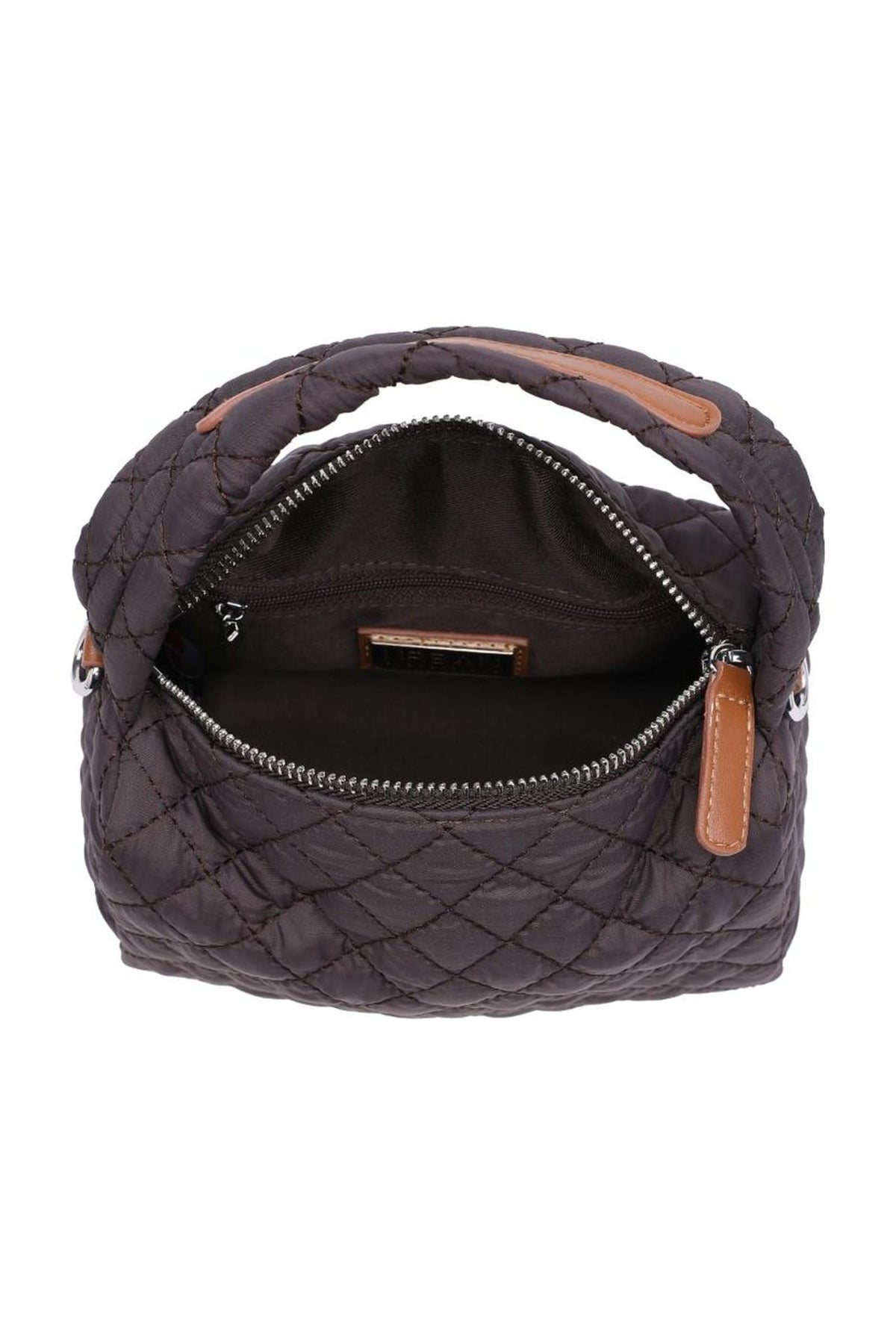 38732 Brayleigh Quilted Top-Handle Crossbody Bag - MiMi Wholesale