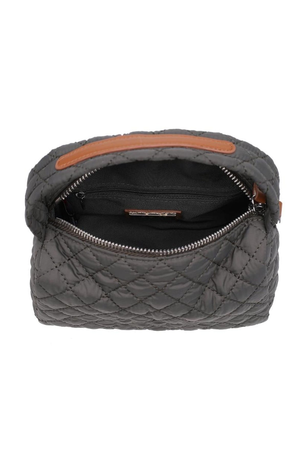 38732 Brayleigh Quilted Top-Handle Crossbody Bag - MiMi Wholesale