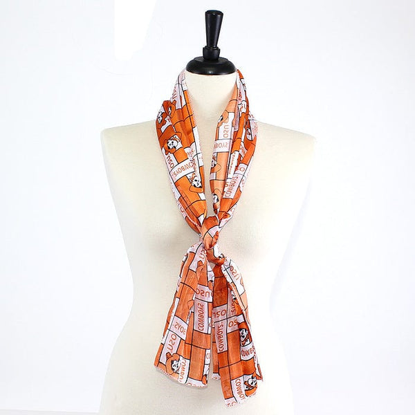 401091351 Oklahoma State University Cowboys Scarf - MiMi Wholesale