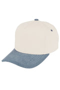 TCM0002 Two Tone Canvas Trucker Hat