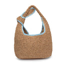 60023 Ella Straw Tote Bag - MiMi Wholesale