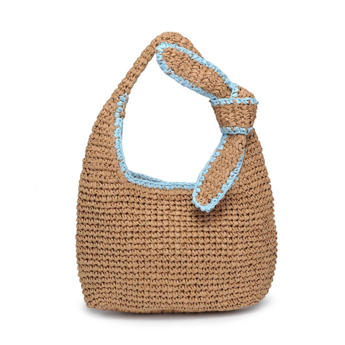 60023 Ella Straw Tote Bag - MiMi Wholesale