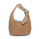 60023 Ella Straw Tote Bag - MiMi Wholesale