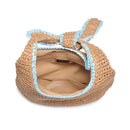 60023 Ella Straw Tote Bag - MiMi Wholesale