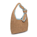 60023 Ella Straw Tote Bag - MiMi Wholesale