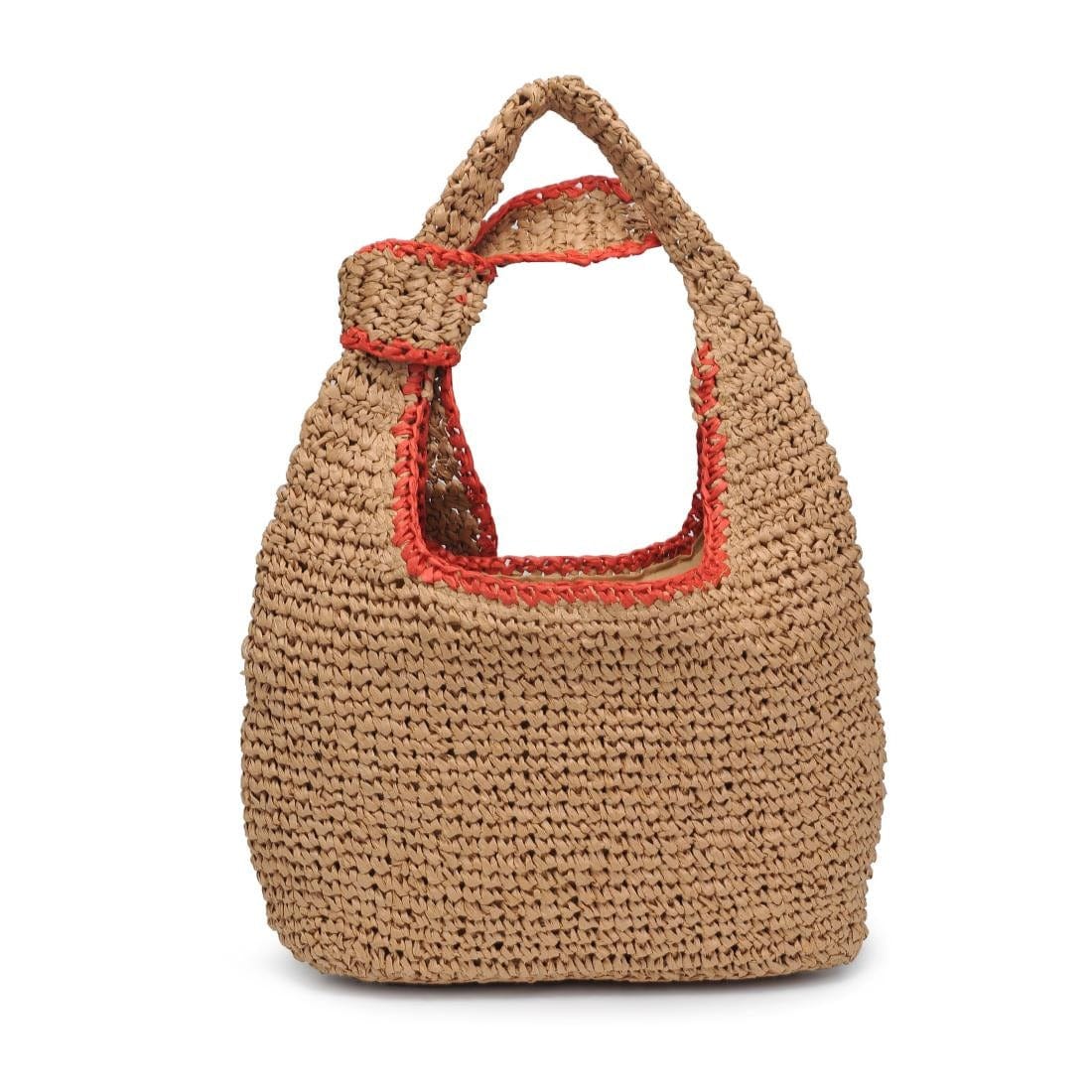 60023 Ella Straw Tote Bag - MiMi Wholesale