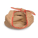 60023 Ella Straw Tote Bag - MiMi Wholesale