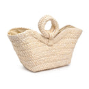 60058 Edith Straw Tote Bag - MiMi Wholesale