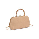 60124ST Lucy Straw Clutch/Crossbody Bag - MiMi Wholesale