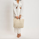 60203ML Marisol Crochet Tote Bag - MiMi Wholesale