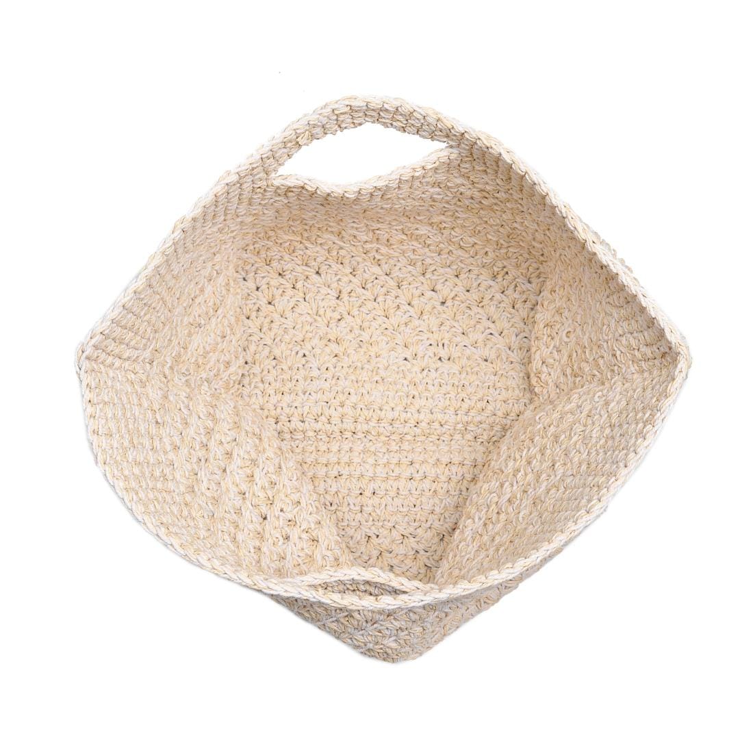 60203ML Marisol Crochet Tote Bag - MiMi Wholesale