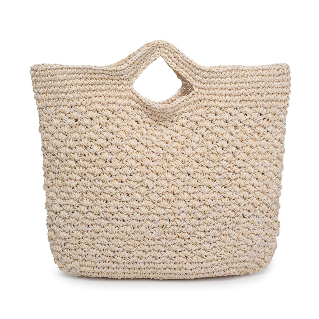 60203ML Marisol Crochet Tote Bag - MiMi Wholesale