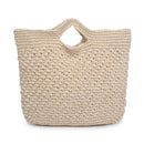 60203ML Marisol Crochet Tote Bag - MiMi Wholesale