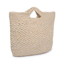 60203ML Marisol Crochet Tote Bag - MiMi Wholesale