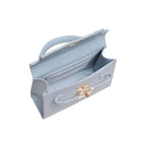 60270 Adeline Straw Satchel/Crossbody Bag - MiMi Wholesale