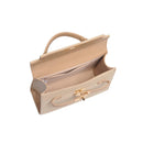 60270 Adeline Straw Satchel/Crossbody Bag - MiMi Wholesale