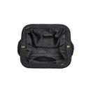 60275A Annie Straw Clutch Bag With Chain Strap - MiMi Wholesale