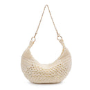 60402ML Soraya Straw Shoulder Bag - MiMi Wholesale