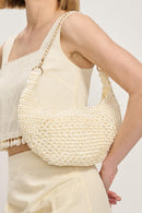 60402ML Soraya Straw Shoulder Bag - MiMi Wholesale