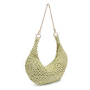 60402ML Soraya Straw Shoulder Bag - MiMi Wholesale