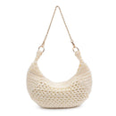 60402ML Soraya Straw Shoulder Bag - MiMi Wholesale