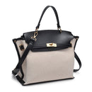 60473 Yoana Straw Satchel/Crossbody Bag - MiMi Wholesale