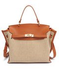 60473 Yoana Straw Satchel/Crossbody Bag - MiMi Wholesale