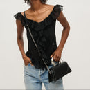 61022 Alexander Clutch/Crossbody Bag - MiMi Wholesale